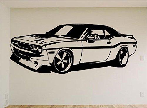Car Auto Wall Decal Stickers Murals Boys Room Man Cave