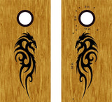 Dragon Cornhole Board Vinyl Decal Sticker DG12