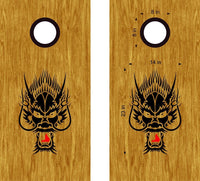 Dragon Cornhole Board Vinyl Decal Sticker DG17