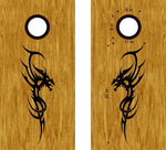 Dragon Cornhole Board Vinyl Decal Sticker DG18