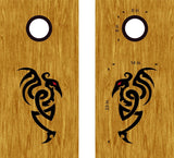 Dragon Vinyl Decal Sticker for Cornhole Boards - DG24 Design