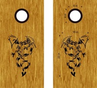 Dragon Cornhole Board Vinyl Decal Sticker DG28