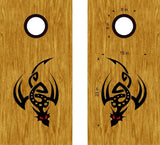 Dragon Cornhole Board Vinyl Decal Sticker DG29