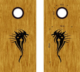 Dragon Vinyl Decal Sticker for Cornhole Boards  DG36 Design