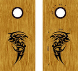 Dragon Cornhole Board Vinyl Decal Sticker DG37