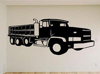 Dump Rock Truck Car Auto Wall Decal Stickers Murals Boys Room Man Cave