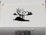 Elk Mountains RV Camper 5th Wheel Motor Home Vinyl Decal Sticker