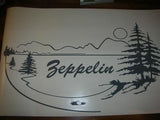 Equestrian Horse Trailer Vinyl Decals  Enclosed Trailer Stickers  Graphics