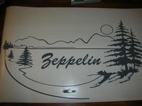 Equestrian Horse Trailer Vinyl Decals  Stickers - Custom Graphics for Enclosed Trailers