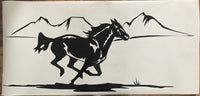 Horse Trailer Vinyl Decals for Equestrian Riding  Custom Stickers  Graphics Mural 219