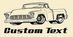 Fast  Truck Car Wall Decals Stickers Graphics Man Cave Boys Room Décor