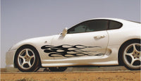 Flames Decals - Aftermarket Graphics Stickers for Cars  Trucks - AGG10