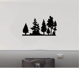 Forest Trees RV Camper Replacement Decal - Scenic Trailer Stickers TTC05