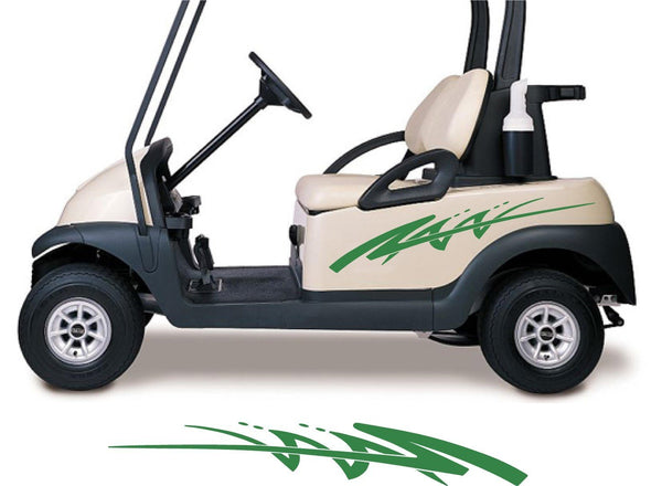Golf Cart Decals Accessories Go Kart Stickers ORV Side By Side Graphics GC100