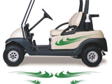 Golf Cart Decals Accessories Go Kart Stickers Tribal Flames Stripes GC70