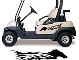 Horse Mustang Golf Cart Go Kart Decals Stickers Auto Truck Racing Graphics GC705