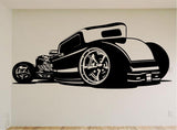 Hot Rod Wall Decal Stickers Murals Boys Room Man Cave