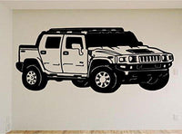 Off Road Car Auto Wall Decal Stickers Murals Boys Room Man Cave