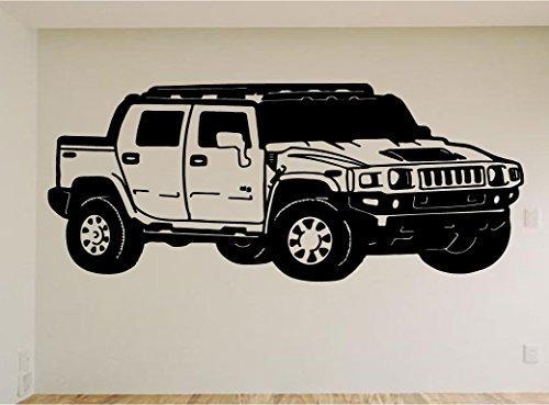 Off Road Car Auto Wall Decal Stickers Murals Boys Room Man Cave