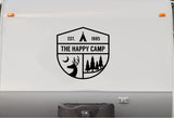 Hunting  Camping RV Decal Sticker for Trailer Front End Cap Replacement