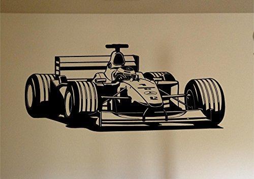 Forumla One Race Car Auto Wall Decal Stickers Murals Boys Room Man Cave