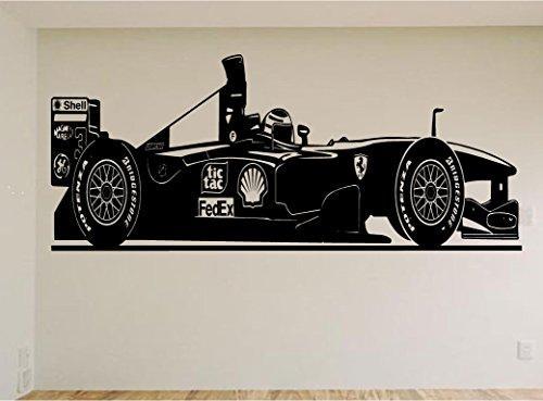 Racing Race Car Auto Wall Decal Stickers Murals Boys Room Man Cave
