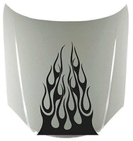 Jeep Wrangler Hood Decal Vinyl Graphic Sticker - HF15 Design