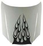 Jeep Wrangler Hood Decal Vinyl Graphic Sticker - HF15 Design