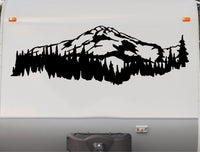 Lake Mountains RV Camper Replacement Decal - Scenic Trailer Stickers CT17