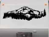 Lake Mountains RV Camper Replacement Decal - Scenic Trailer Stickers CT17