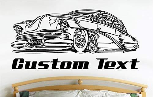 Low Rider Car Wall Decals Stickers Graphics Man Cave Boys Room Décor