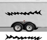 Pontoon Boat  RV Trailer Replacement Camper Decal Stripe Set CB14