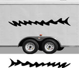 Pontoon Boat  RV Trailer Replacement Camper Decal Stripe Set CB14