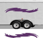 Pontoon Boat RV Trailer Replacement Decals - CB16 Stripe Set for Campers