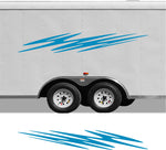 CB17 Stripe Set for Pontoon Boat Motor Home RV and Trailer Replacement Decals