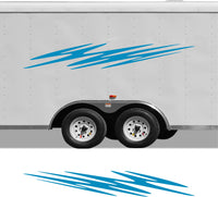 CB17 Stripe Set for Pontoon Boat Motor Home RV and Trailer Replacement Decals