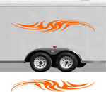 Camper Decals for Pontoon Boat Motor Home RV Trailer  CB18 Stripe Set
