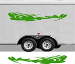 Pontoon Boat RV Decals - CB24 Stripe Set for Motor Home and Trailer Replacement