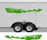 Pontoon Boat RV Decals - CB24 Stripe Set for Motor Home and Trailer Replacement