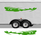 Pontoon Boat RV Decals - CB24 Stripe Set for Motor Home and Trailer Replacement
