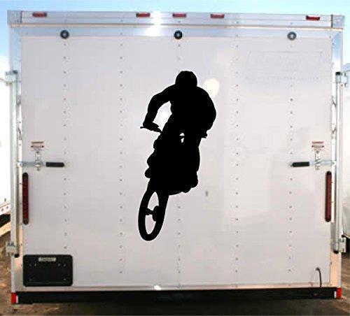 Vinyl Decal Graphic Kit for Motorcycle Racing - Eye-Catching Auto Decor Sticker
