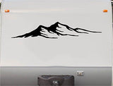 Mountains RV Stickers - Camper Vinyl Decal Stripe Kit for Motor Home Decoration