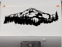 Mountains RV Camper Replacement Decal for Trailers - Scenic Sticker CT16