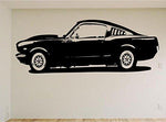 Fast Back Car Auto Wall Decal Stickers Murals Boys Room Man Cave