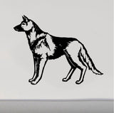 RV Camper Decals German Shepard 5th Wheel Motor Home Replacement Decal Sticker