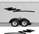 Replacement Stripe Decals for Pontoon Boats RVs and Motor Homes - CB09 Camper Set