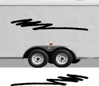 Replacement Stripe Decals for Pontoon Boats RVs and Motor Homes - CB09 Camper Set