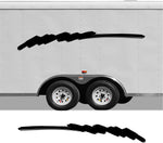 Replacement Camper Decals for Pontoon Boat RV and Motor Home - CB11 Stripe Set