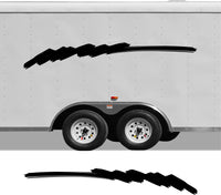 Replacement Camper Decals for Pontoon Boat RV and Motor Home - CB11 Stripe Set