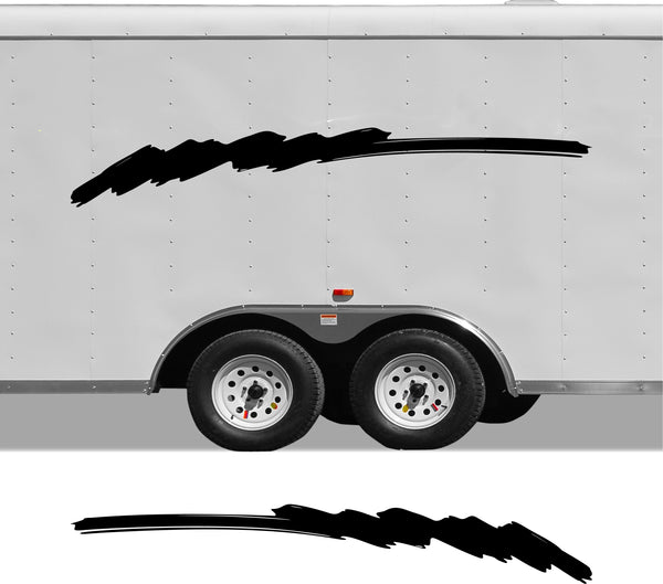 Replacement Camper Decals for Pontoon Boat RV and Motor Home - CB11 Stripe Set
